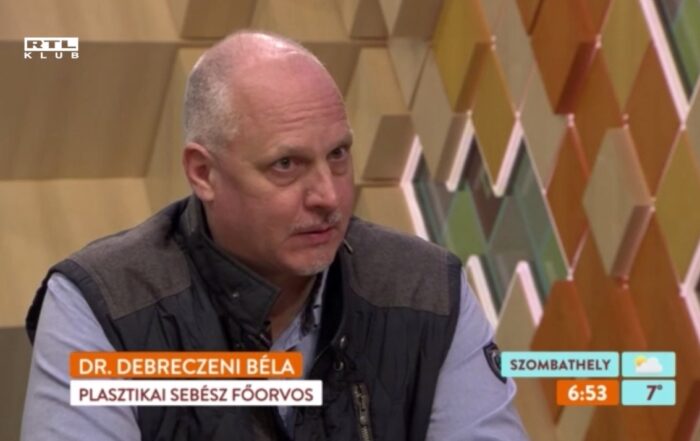 Elrontott mellplasztikai műtétek RTL Klub Reggel