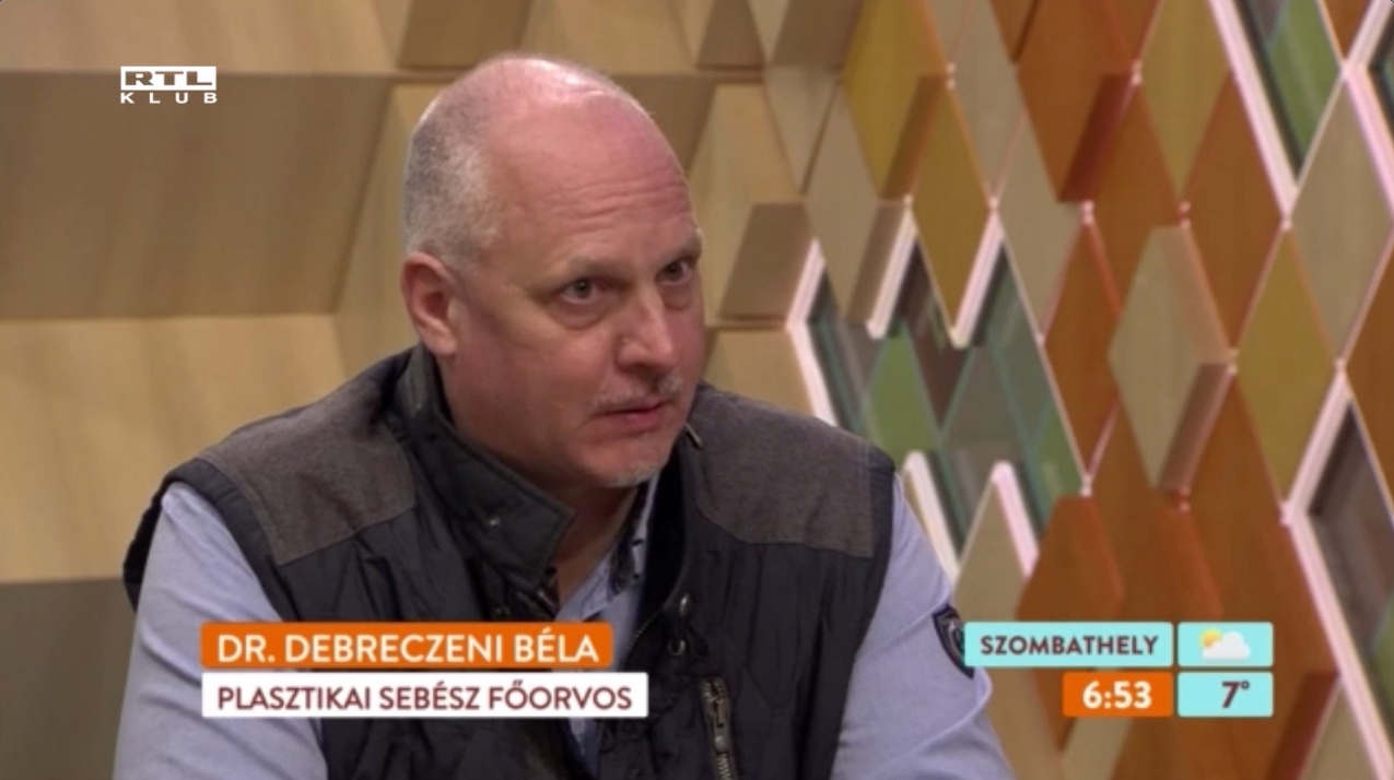 Elrontott mellplasztikai műtétek RTL Klub Reggel