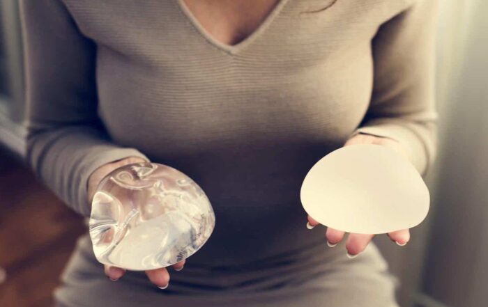 Emlőplasztika implantátumok